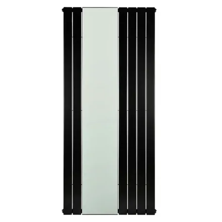 Трубчастий радіатор Betatherm вертикальний Mirror PE 1118/10 RAL9005 М 99